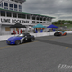 While some drivers stop for needed fuel, others just try to put their cars back together.